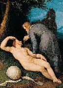 cornelis cornelisz The Good Samaritan oil painting on canvas